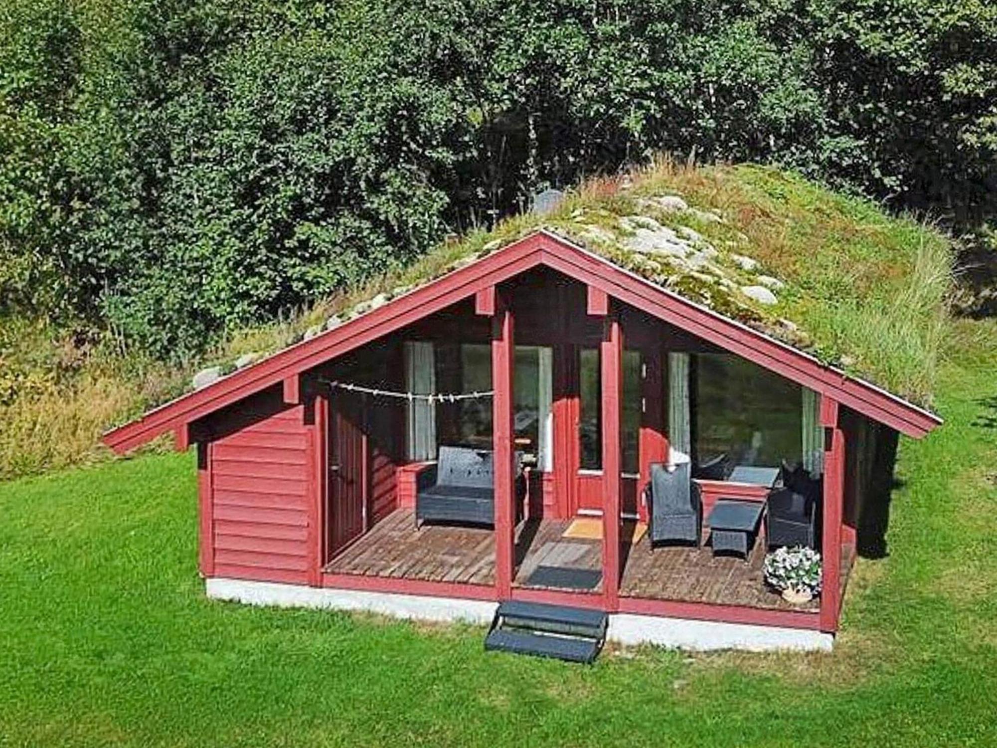 6 Person Holiday Home In 올덴 외부 사진