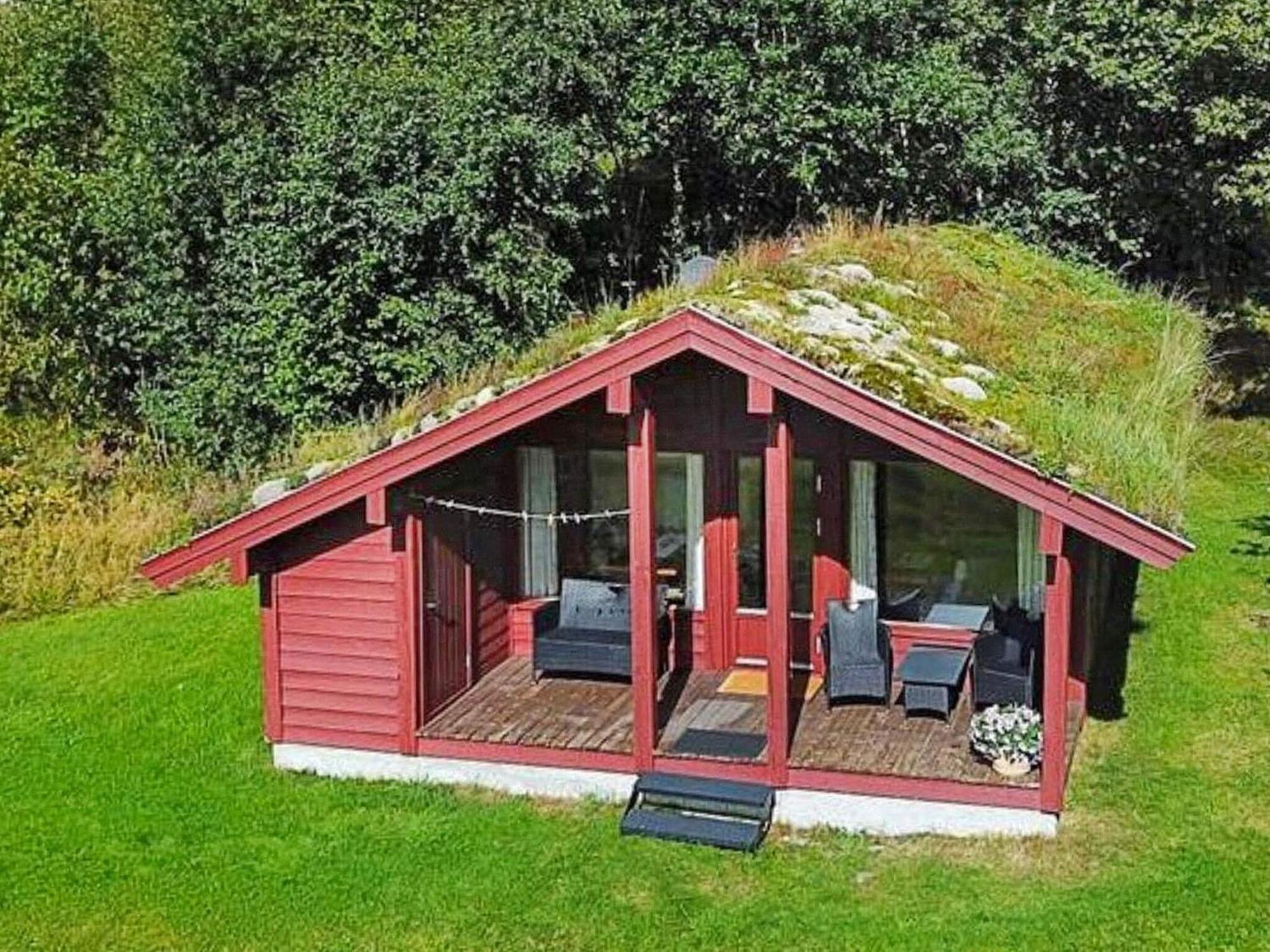 6 Person Holiday Home In 올덴 외부 사진