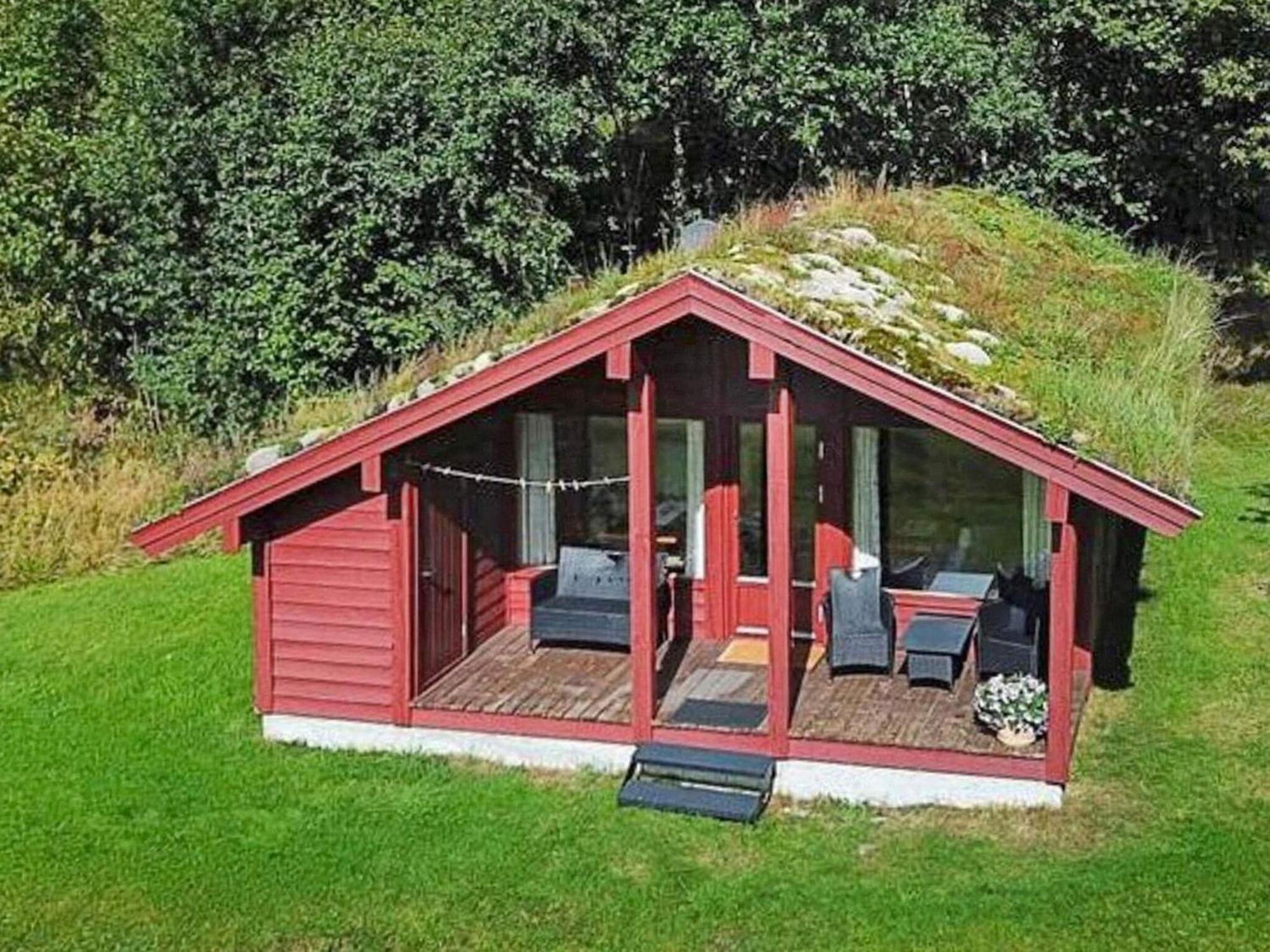 6 Person Holiday Home In 올덴 외부 사진