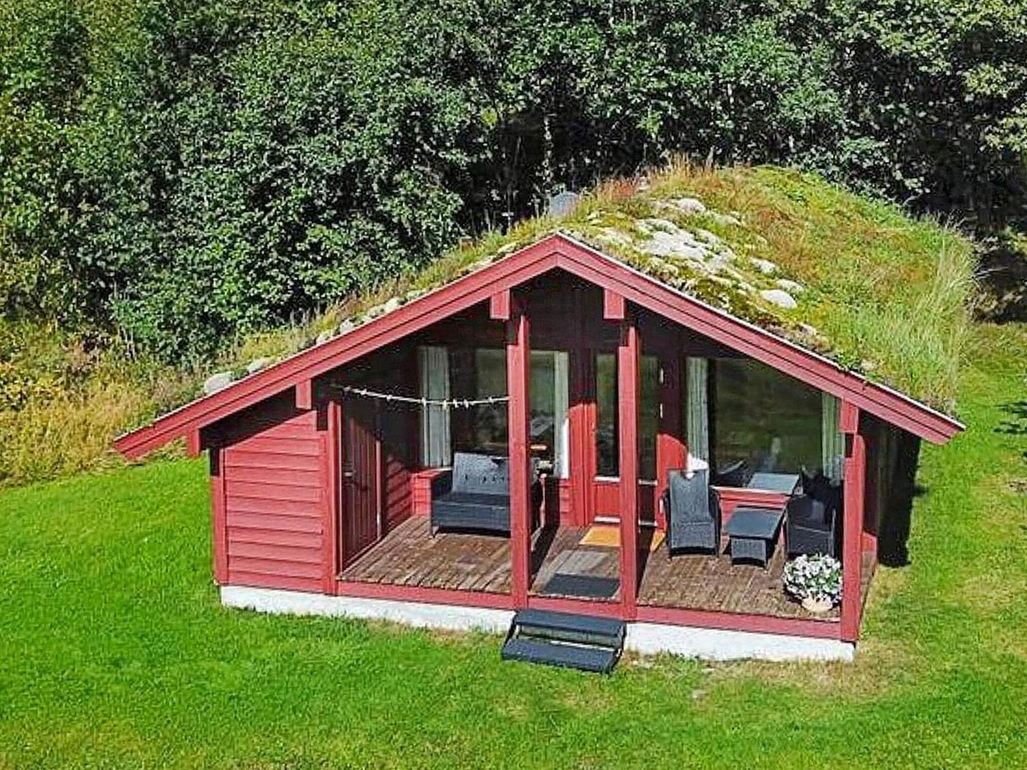 6 Person Holiday Home In 올덴 외부 사진
